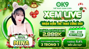 Xem Live Nhận Quà OK9 – Trải Nghiệm Giải Trí Kép: Vừa Xem Livestream, Vừa Săn Quà Khủng 7 Xem live nhận quà OK9